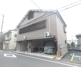 京都府京都市北区衣笠西馬場町【テラスハウス】の外観