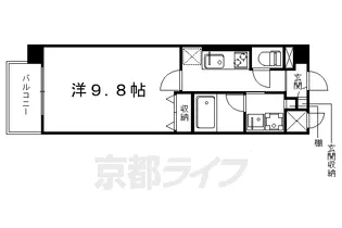エスポワール【1階】の間取り