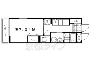 さくらメゾン【1階】の間取り