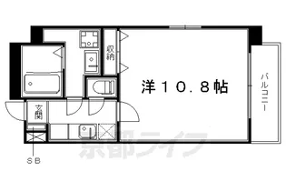 メゾン・ブレス【5-A号室】の間取り
