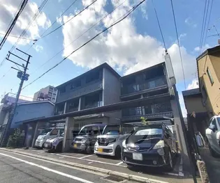 京都府京都市上京区小伝馬町【マンション】の外観