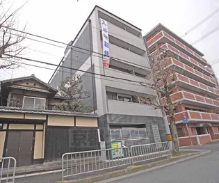 フラッティ堀川北山【405号室】の外観