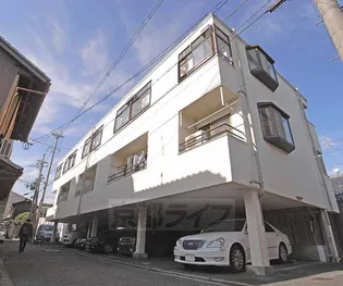 京都府京都市北区紫野下柏野町【マンション】の外観