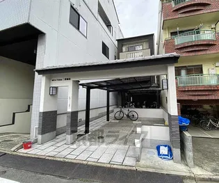 京都府京都市上京区日暮通椹木町上る櫛笥町【マンション】の外観