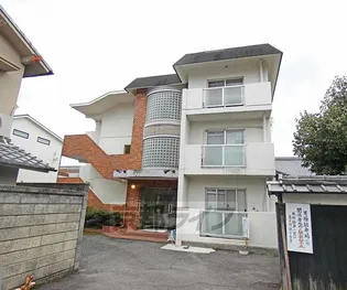京都府京都市北区北野西白梅町【マンション】の外観