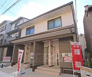 京都府京都市北区紫野南舟岡町【アパート】の外観