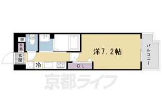 ウィル室町【3階】の間取り