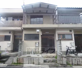 京都府京都市北区紫竹栗栖町【テラスハウス】の外観