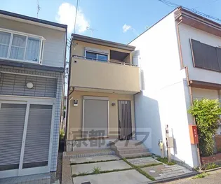 京都府京都市北区紫野東御所田町【一戸建】の外観