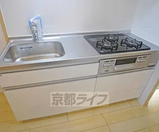 レジデンス プリムローズ【102号室】のキッチン