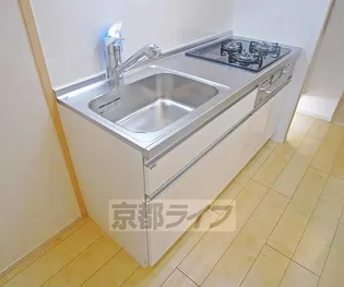 レジデンス プリムローズ【102号室】のキッチン