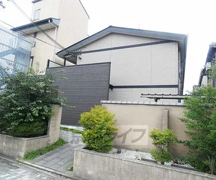 レオパレス川端御池【209号室】の外観