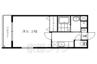 Culminare【301号室】の間取り