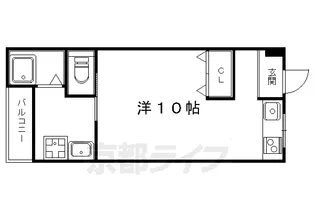 藤川ビル【303号室】の間取り