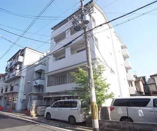 グランドパレス吉田近衛【501号室】の外観