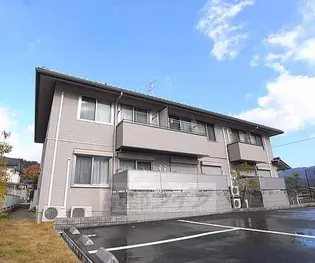 ガーデンコート洛北【2階】の外観