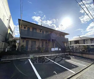 プロプル北白川【205号室】の外観