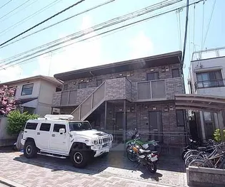 アジュール北白川【101号室】の外観