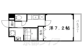 ミル・メゾンT2【1階】の間取り