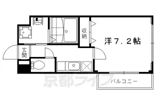 ミル・メゾンT2【1階】の間取り