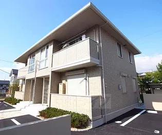 セジュールモダン芝ヶ原【1階】の外観