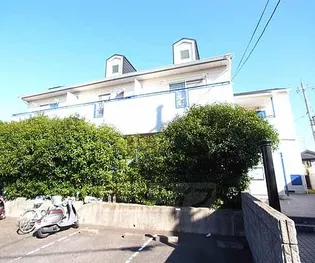 京都府宇治市宇治【アパート】の外観