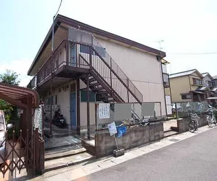 京都府城陽市寺田【アパート】の外観