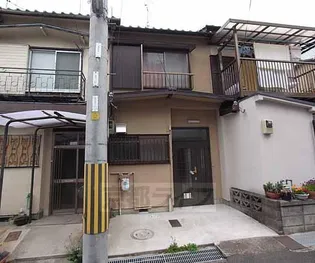 京都府宇治市小倉町【テラスハウス】の外観