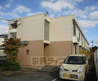 京都府城陽市寺田【アパート】の外観