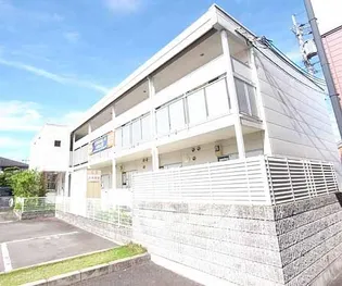 京都府城陽市寺田【アパート】の外観