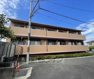 京都府京田辺市田辺沓脱【マンション】の外観