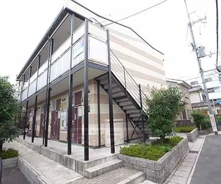 京都府宇治市伊勢田町【アパート】の外観