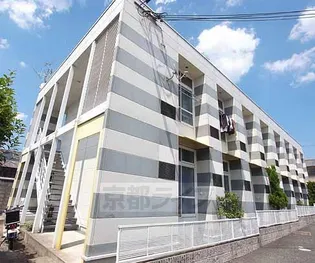リベルテ木幡駅前【2階】の外観