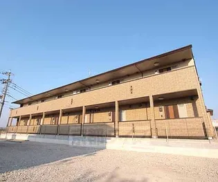京都府宇治市伊勢田町【アパート】の外観