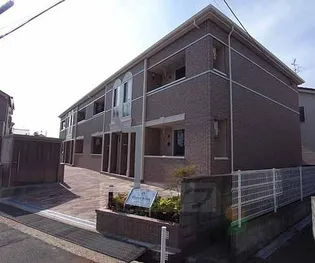 京都府城陽市水主【アパート】の外観