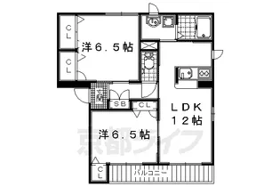 ShaMaison CLASSET【3階】の間取り