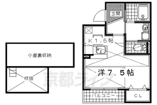 「サニーコート62」【201号室】の間取り