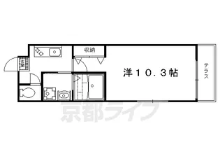 コンフォール吉田【301号室】の間取り