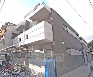 京都府京都市左京区吉田中阿達町【マンション】の外観