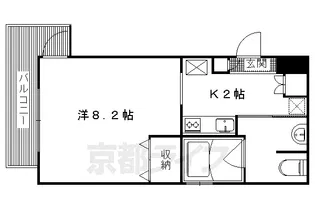 LifeStage9【102号室】の間取り