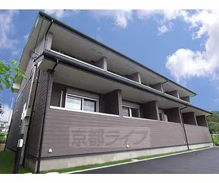 京都府京都市左京区岩倉中町【アパート】の外観