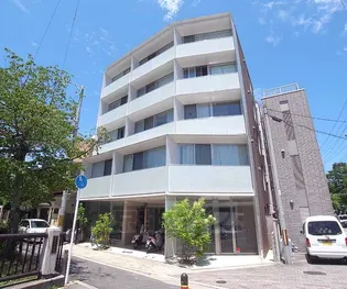 京都府京都市左京区北白川久保田町【マンション】の外観