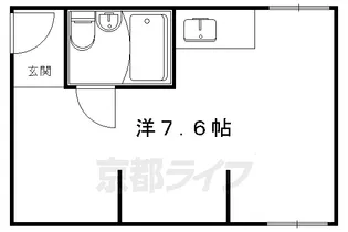 シェモアⅢ【2階】の間取り
