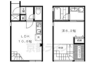 ベル・アスティーレ【101号室】の間取り