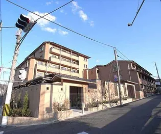 ヴィヴィ・御蔭北白川【402号室】の外観