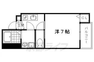 ドリーミーY【501号室】の間取り