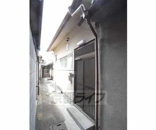 京都府京都市左京区吉田下阿達町【テラスハウス】の外観