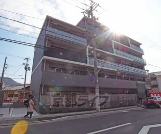 ベラジオ京都一乗寺Ⅱ【505号室】の外観