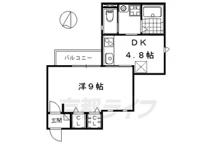 正照庵(せいしょうあん)【203号室】の間取り