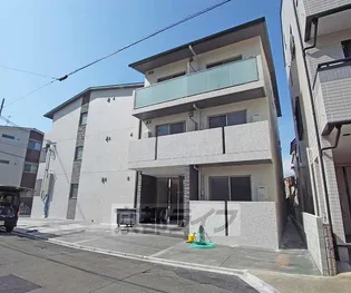 Mフラット百萬遍【307号室】の外観